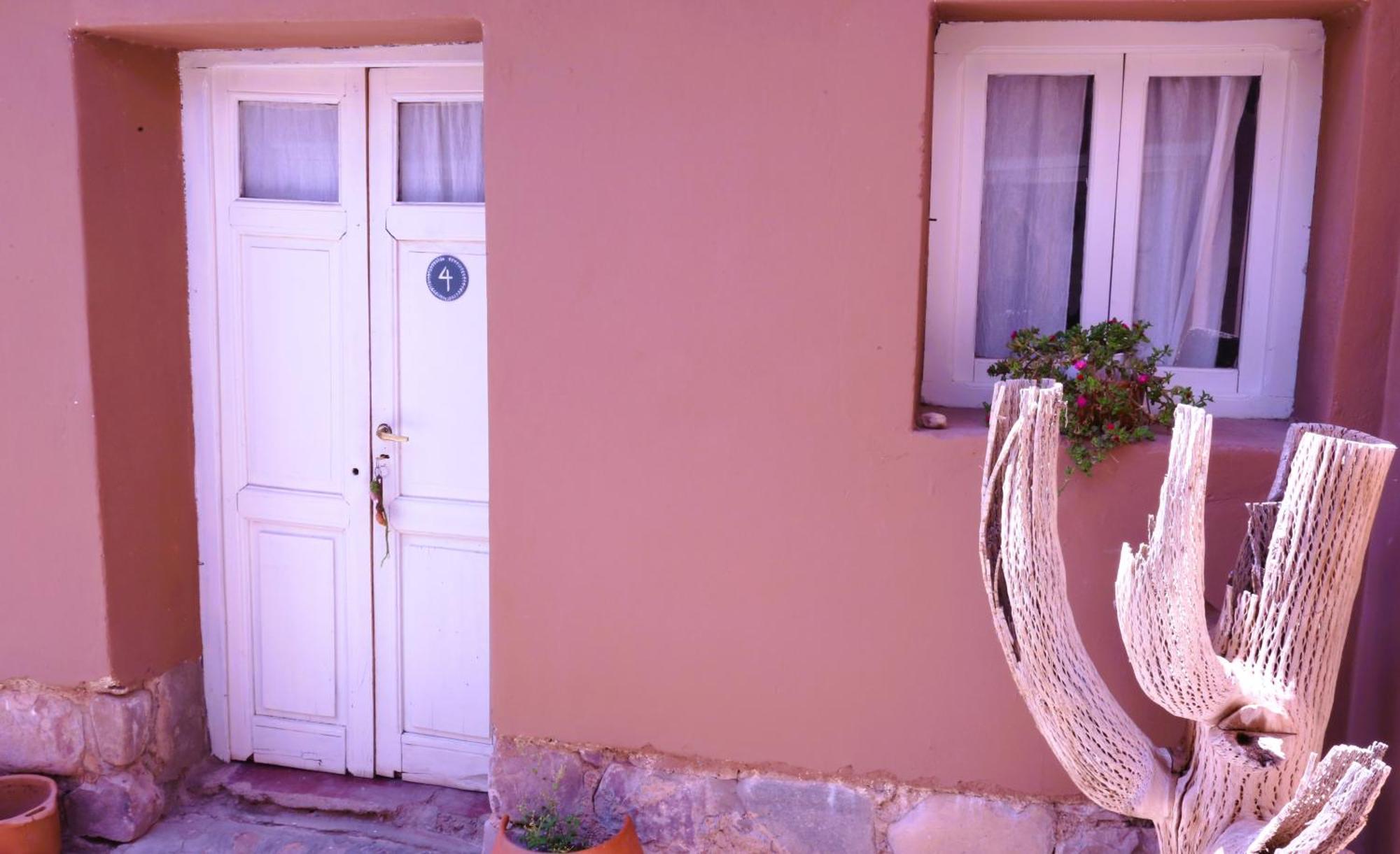 Mestiza Hostal Humahuaca Kültér fotó